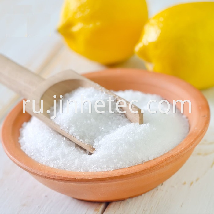 Citric Acid Used For Sodium Citrate